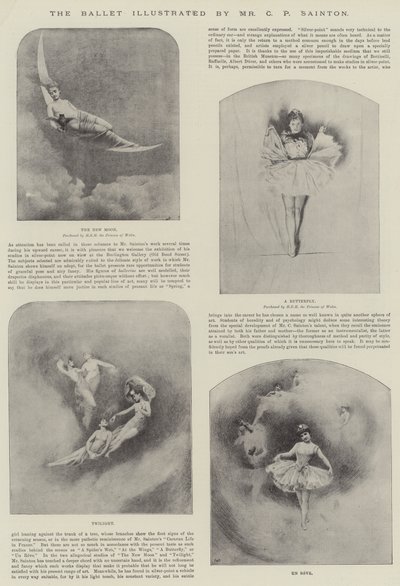 Het Ballet door Charles Prosper Sainton
